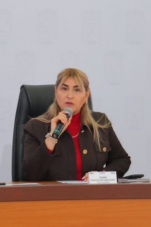 Destaca Fiscal Idamis Pastor acciones contra delincuentes organizados en la &ldquo;La 46&rdquo;