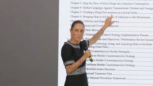 Sheinbaum responde a amenaza de intervenci&oacute;n de Trump en M&eacute;xico: &ldquo;Estamos actuando&rdquo;