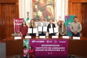 Consolida Pepe Chedraui agenda de cuidados con alianza estrat&eacute;gica en favor de las poblanas