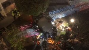 ¿Qué pasó en el Hospital H+ de Querétaro? Conductora cayó desde el cuarto piso con su camioneta BMW