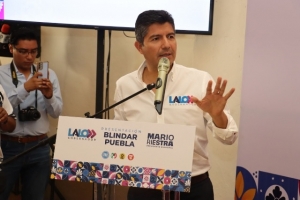 Eduardo Rivera excusa inseguridad en su periodo de alcalde, tras críticas de Armenta