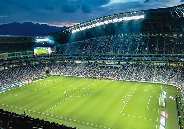 El estadio de Monterrey será el primero en ser revisado por FIFA para el Mundial 2026