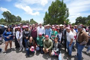 Suma Pepe Chedraui esfuerzos con Claudia Sheinbaum y Alejandro Armenta en la Jornada Nacional de Reforestaci&oacute;n