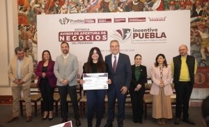 Entrega Pepe Chedraui Avisos de Apertura para impulsar nuevos negocios en Puebla