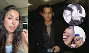 Ex novia de Nodal publica fotos in&eacute;ditas de su romance con el ahora esposo de &Aacute;ngela Aguilar, &iquest;no lo supera?