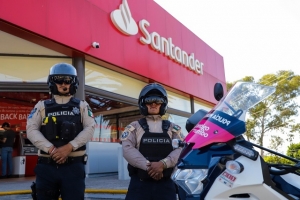 Policía municipal de Puebla mantiene vigente el servicio de acompañamiento bancario
