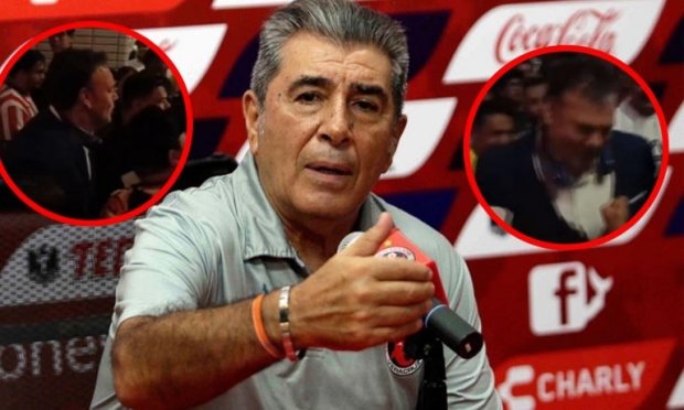 VIDEO: Carlos Reinoso, leyenda del América, enfurece y condena la agresión contra David Faitelson