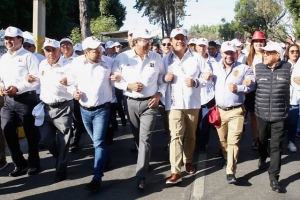 Gobierno de Puebla refrenda respeto y apoyo a los trabajadores