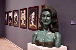 Abre la exposici&oacute;n El Rostro del Autor, de la Sociedad de Autores y Compositores de M&eacute;xico, en el CCU