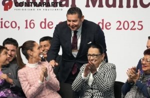 Armenta reconoce liderazgo de Sheinbaum para impulsar la 4T