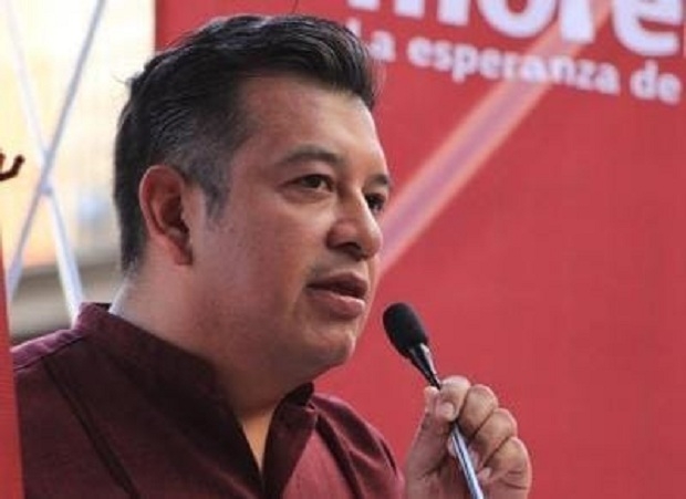 Morena-Puebla hará proceso de entrega-recepción de dirigencia está semana: Belmont