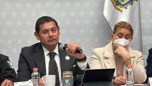 Duele todo lo que pase en Puebla, por eso trabajamos en favor de la seguridad: Armenta