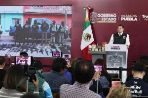 Gobierno Estatal respalda "Operativo Enjambre" y refrenda su compromiso contra la infiltraci&oacute;n delictiva