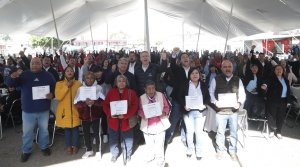 Reconoce Pepe Chedraui a personal en el marco del Día del Trabajador y la Trabajadora del Servicio de Limpia