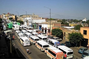 Caos en Morelia por manifestaciones contra Ley de Movilidad