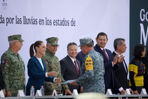 Gracias por sostener a la Patria en los momentos más duros: Claudia Sheinbaum