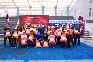 Gobierno de Pepe Chedraui sigue transformando el deporte en la capital al hacer alianza con la NFL FLAG y Denver Broncos Flag