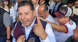 Armenta reconoce liderazgo de Claudia Sheinbaum a dos a&ntilde;os de su triunfo electoral