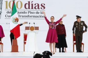 &ldquo;Estoy dedicada en cuerpo y alma al bien de nuestro pueblo&rdquo;: Sheinbaum