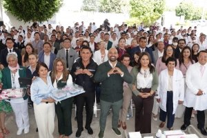 SEDIF fortalece unidades m&eacute;dicas con m&aacute;s de 3.4 mdp de obra comunitaria