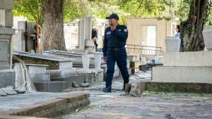 Policía Auxiliar refuerza presencia operativa por conmemoración de Día de Muertos