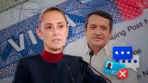 Sheinbaum ve injerencia pol&iacute;tica en cancelaci&oacute;n de visa a L&oacute;pez Beltr&aacute;n