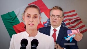 Sheinbaum informa que Marcelo Ebrard viajar&aacute; a Estados Unidos por negociaciones del T-MEC