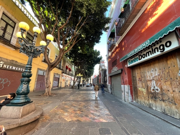 Ambulantes del Centro Histórico de Puebla serán reubicados: Comuna