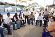 Privilegió Gobierno de la Ciudad el diálogo con ejidatarios de San Baltazar Campeche