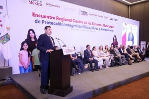 Reduce Gobierno Estatal 10.2% pobreza infantil y fortalece protecci&oacute;n integral regional: SIPINNA