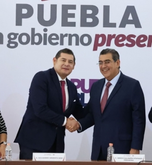 La seguridad es tema primordial en la transici&oacute;n: Armenta