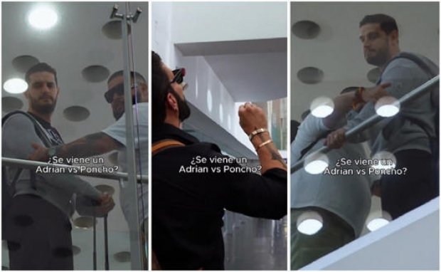 Poncho de Nigris y Adrián Marcelo se enfrentan en el aeropuerto; 