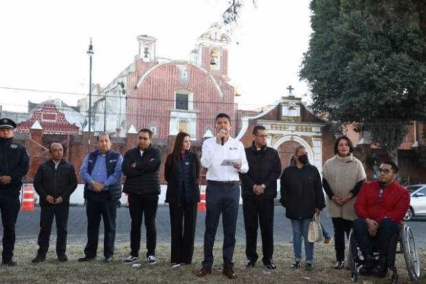 Operativo Guadalupe-Reyes iniciará este fin de semana: Eduardo Rivera