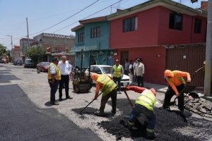 Pepe Chedraui brinda atenci&oacute;n a vialidades en la capital poblana con programa &ldquo;BacheAndo&rdquo;