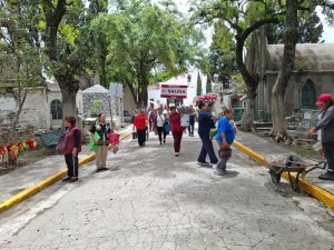 Implementar&aacute; Gobierno de la Ciudad operativo de Todos Santos en el Pante&oacute;n Municipal