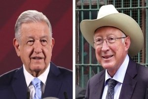 Ken Salazar afirma que “México y EU serán socios siempre”