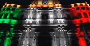 Inaugura Pepe Chedraui nuevo sistema de iluminaci&oacute;n arquitect&oacute;nica del Palacio Municipal