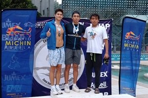 El Centro Acuático de la BUAP fue sede del “Campeonato Regional Zona Sur de Curso Largo 2023”