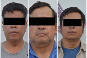 La SSC detiene a tres hombres en posesión de hidrocarburo obtenido de forma ilegal 