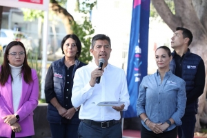 Puebla capital sigue sumando parques rehabilitados, ahora en san Baltazar Campeche