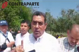 Céspedes descarta revertir concesión de Agua de Puebla