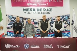 Presenta SSC resultados positivos ante la implementación de estrategias de seguridad