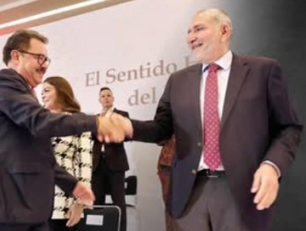 Adán Augusto, el jefe de jefes de “La Barredora”, llega con cinismo a Puebla a apoyar a Nacho Mier