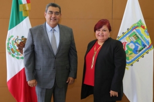 Araceli Soria es la nueva secretaria de Salud en Puebla