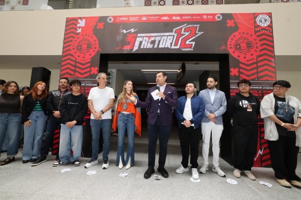 Puebla epicentro de gamers y atractivo de visitantes por ser estado seguro