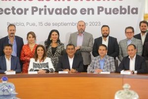 Puebla es un estado seguro para invertir: CCE