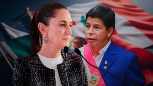 Claudia Sheinbaum responde a Perú tras solidaridad con Pedro Castillo: “No importa” si es persona non grata