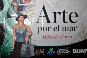 BUAP impulsa conciencia ambiental con pasarela y arte sustentable en Acuario Michin