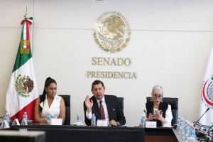 Con pulcritud legislativa avanzaremos en el cierre del periodo ordinario: Alejandro Armenta
