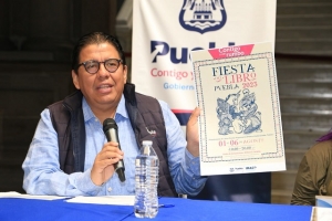 Regresa la &quot;fiesta del libro&quot; a Puebla capital